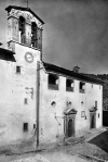 L`ex Chiesa di Santa Maria Maddalena, foto d`epoca - Monastero di Santa Rita - Cascia