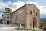 Art in Valnerina. Cascia, the church of St. Agostino