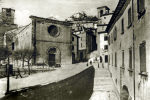 Art in Valnerina. Cascia, the church of St. Francesco