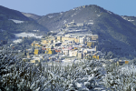 Art in Valnerina. Cascia, the church of Santa Maria