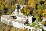 Art in Valnerina. Preci the the Abbey of Sant `Eutizio in Valcastoriana