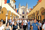 Art in Valnerina. Cascia, the Sanctuary of St. Rita