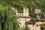 Villages of Valnerina. Scheggino