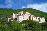 Borghi della Valnerina. Castello di Postignano