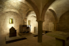The Crypt - Abbey of Saints Felice and Mauro - Castel San Felice - Santa Anatolia di Narco