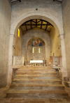 The Presbytery - Abbey of Saints Felice and Mauro - Castel San Felice - Santa Anatolia di Narco