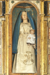 The Madonna and Child - The Church of Santa Maria Assunta - Fraz Ponte - Cerreto di Spoleto