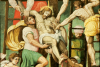 The Deposition of Christ - Detail - School of Daniele Volterra - Church of Santa Maria Assunta - Fraz Ponte - Cerreto di Spoleto