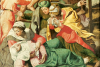 The Deposition of Christ - Detail - School of Daniele Volterra - Church of Santa Maria Assunta - Fraz Ponte - Cerreto di Spoleto