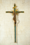 Crucifix - Church of Santa Maria Assunta - Fraz Ponte - Cerreto di Spoleto