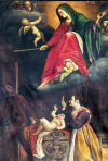 Our Lady of Succour - Church of St. Mary of the Visitation - Cascia