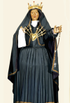 Our Lady of Sorrows - Church of St. Mary of the Visitation - Cascia