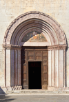 Portal - St. Francesco Church - Cascia