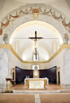 Altar - Church of Sant`Agostino - Cascia