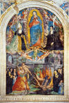 Our Lady of Succour - Virgilio Nucci from Gubbio, 1609 - Church of Saint`Agostino - Cascia