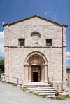 Facciata - Chiesa di Sant`Agostino