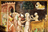 The Martyrdom of Saint Catherine - Cola di Pietro da Camerino - Church of Santa Maria Assunta - Vallo di Nera