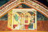 The Annunciation of Mary - Cola di Pietro da Camerino, 1381 - Church of Santa Maria Assunta - Vallo di Nera