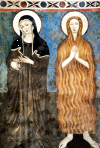 St. Clare and Santa Maria Egiziaca - Church of Santa Maria Assunta - Vallo di Nera