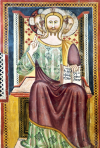 The Trinity - Church of Santa Maria Assunta - Vallo di Nera