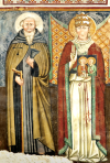 St. Anthony Abbot and St. Gregory the Great - Church of Santa Maria Assunta - Vallo di Nera