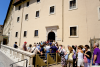 Entrance to the Monastery of Santa Rita - Cascia