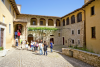 The Cloister of the Monastery of Santa Rita - Cascia