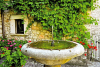 Fountain and the Bees of St. Rita - Monastery of Santa Rita - Cascia