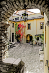 Detail of Cloister - Monastery of Santa Rita - Cascia