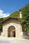 Church of Santa Rita - marital home - Roccaporena - Cascia - Valnerina