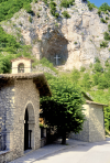 Chiesa di Santa Rita - Casa maritale - Roccaporena - Cascia - Valnerina