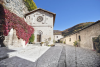 The Facade - Abbey Sant`Eutizio - Piedivalle - Preci