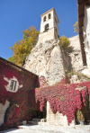 Campanile - Abbazia di Sant`Eutizio - Piedivalle - Preci