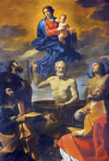 St. John the Evangelist - Guidubaldo Abbatini - Church of St. Nicholas - Scheggino