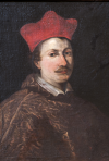 Cardinal Fausto Poli (1581-1653) - Church of San Salvatore - Usigni - Poggiodomo