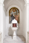 St. Rita of Cascia - Church of San Salvatore - Usigni - Poggiodomo