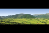 Plateau Chiavano from Pianezza - Cascia