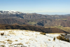 The Massif of Mount Coscerno from Monte Meraviglia - Poggiodomo