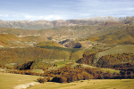 Territorio di Cascia - Da Monte Coscerno - Oasi Naturalistica dei Monti Coscerno ed Aspra - Valnerina