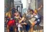 Massacre of the Innocents - sec. XVII - Church of the Annunciation - Cerreto di Spoleto