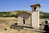 The podium of the Roman Temple and the Church of San Silvestro - Villa San Silvestro - Cascia