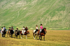 Horseback riding in the National Park of the Sibillini Mountains - Valnerina