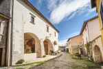 Villages of Valnerina. Logna of Cascia