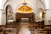 The nave - Church of San Montano - Roccaporena - Cascia