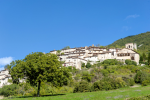 Villages of Valnerina. The Castle of Campi