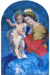 Madonna and Child - Church of San Silvestro - Villa San Silvestro - Cascia