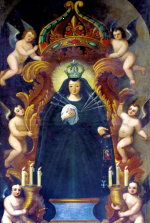 Madonna Addolorata - Chiesa di San Silvestro - Villa San Silvestro - Cascia