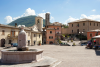 Cerreto di Spoleto - Piazza Pontano