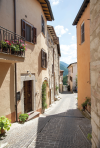 Cerreto di Spoleto, scorcio interno