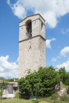 Cerreto di Spoleto, Torre Campanaria